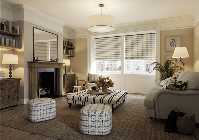 Marks, Cashmere - Twist&Fit Roman Blind - Image 6